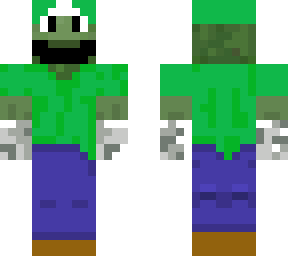 zombie luigi