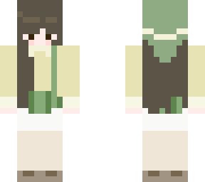 [reeloffical] miss elf (green)