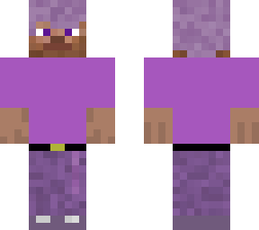 90 year old purple guy