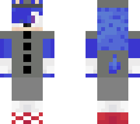 alfie the teenhog (conpony outfit/work outfit)