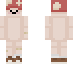 base mushroom skin