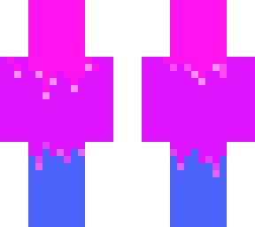 bi***ual pride flag skin