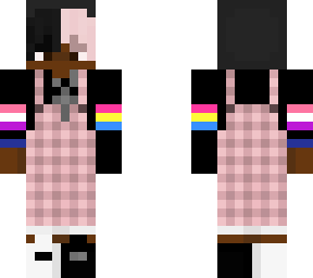 black genderfluid & pan