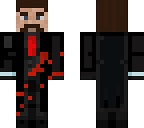 bloody suit guy