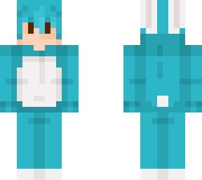 blue bunny