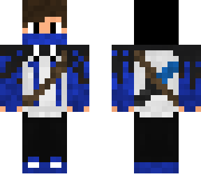 blue gamer boy