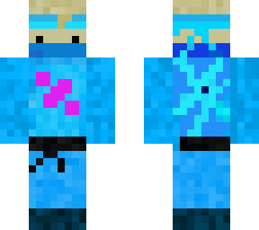 blue ninja