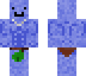 blue tarzan man