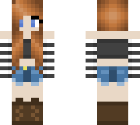 brown hair girl