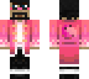captain sparkles skin