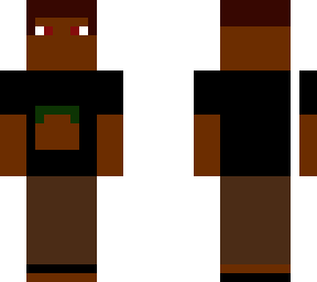 casual mc skin