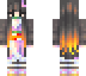 changed up 1nezukochan1's nezuko a bit.