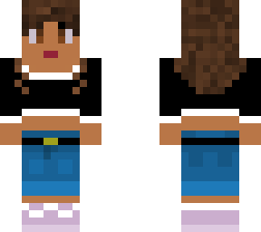 chill fit (african american girl)