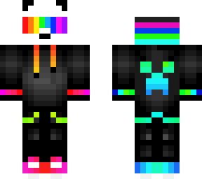 cool rgb panda