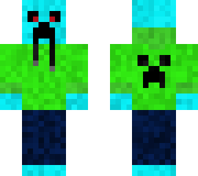 creeper hoodie