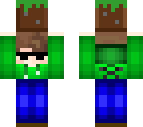 creeperboom123 mini skin