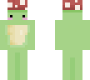 cute lil' frog