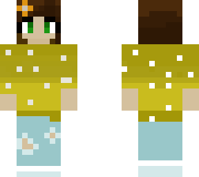 delicious waffle girl (my skin)