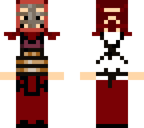 Entity 909 Minecraft Skin