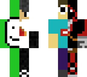 dream team (dream, sapnap. george, badboyhalo )