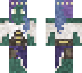 elf-pirate with crown
