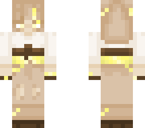 elf with golden details