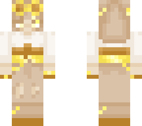 elven with golden details and glasses