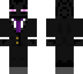 enderman in a suit
