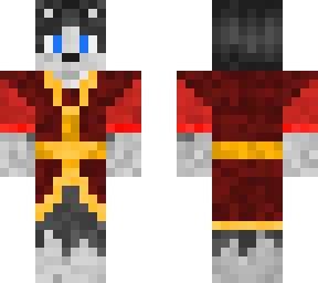 fire bender wolf
