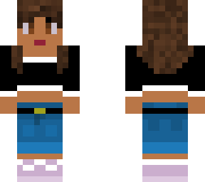 fixed! chill fit (african american girl)