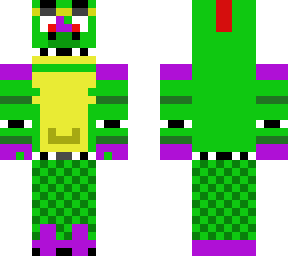 fnaf security breach montgomery gator