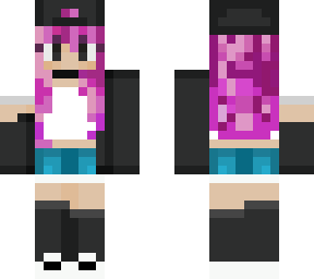 gamer girl pink