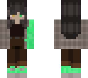 girl glitch