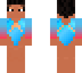 girl gymnast girl gymastics leotard aqua blue with red sleeves