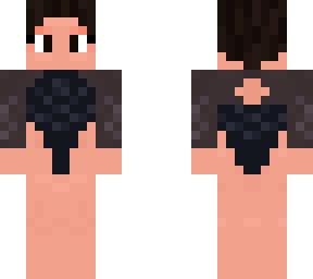 girl gymnast girl in black leotard with mesh sleeves and crystals (high cut)