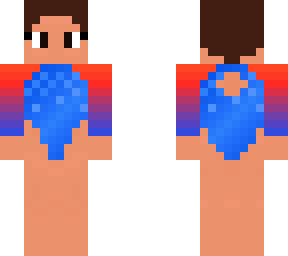 girl gymnast in leotard royal blue orange gradient french gymnast celia serber
