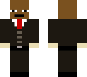gooma with da suit better