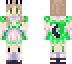 green catmaid