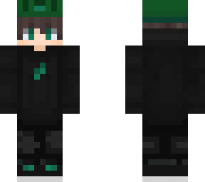 green centure hat skin
