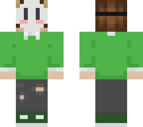 green jumper guy
