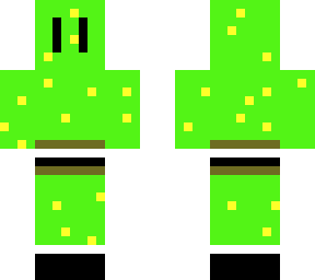 green spongey
