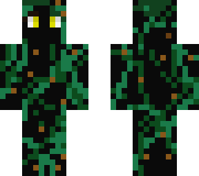 guy with vines