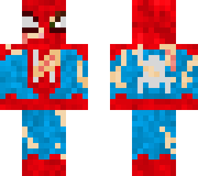 injured spiderman