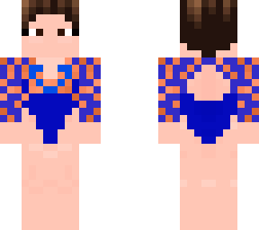 kaori sakamoto ?? inspired leotard leo with blue and rose gold design japan