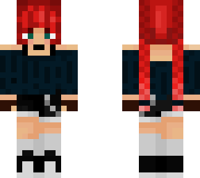 kinda looks like a skater girl ariel