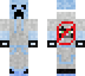 light blue creeper