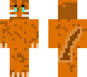 lion/ocelot skin