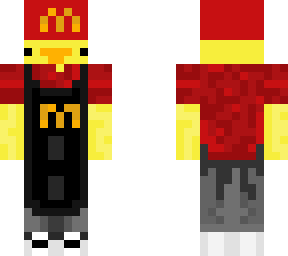 mcdonald | Minecraft Skins