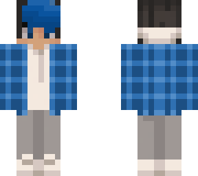 me irl but blue