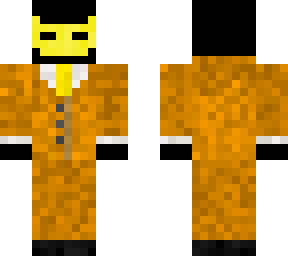mister with a skull mask